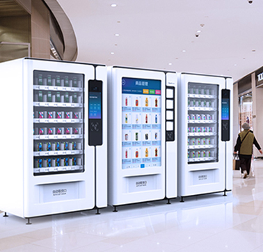 工業觸控顯示屏在智能售賣機柜中的應用