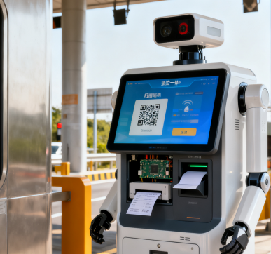 工控一體機在高速公路繳費機器人中的應用